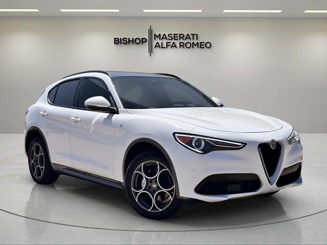 2023 Alfa Romeo Stelvio Ti