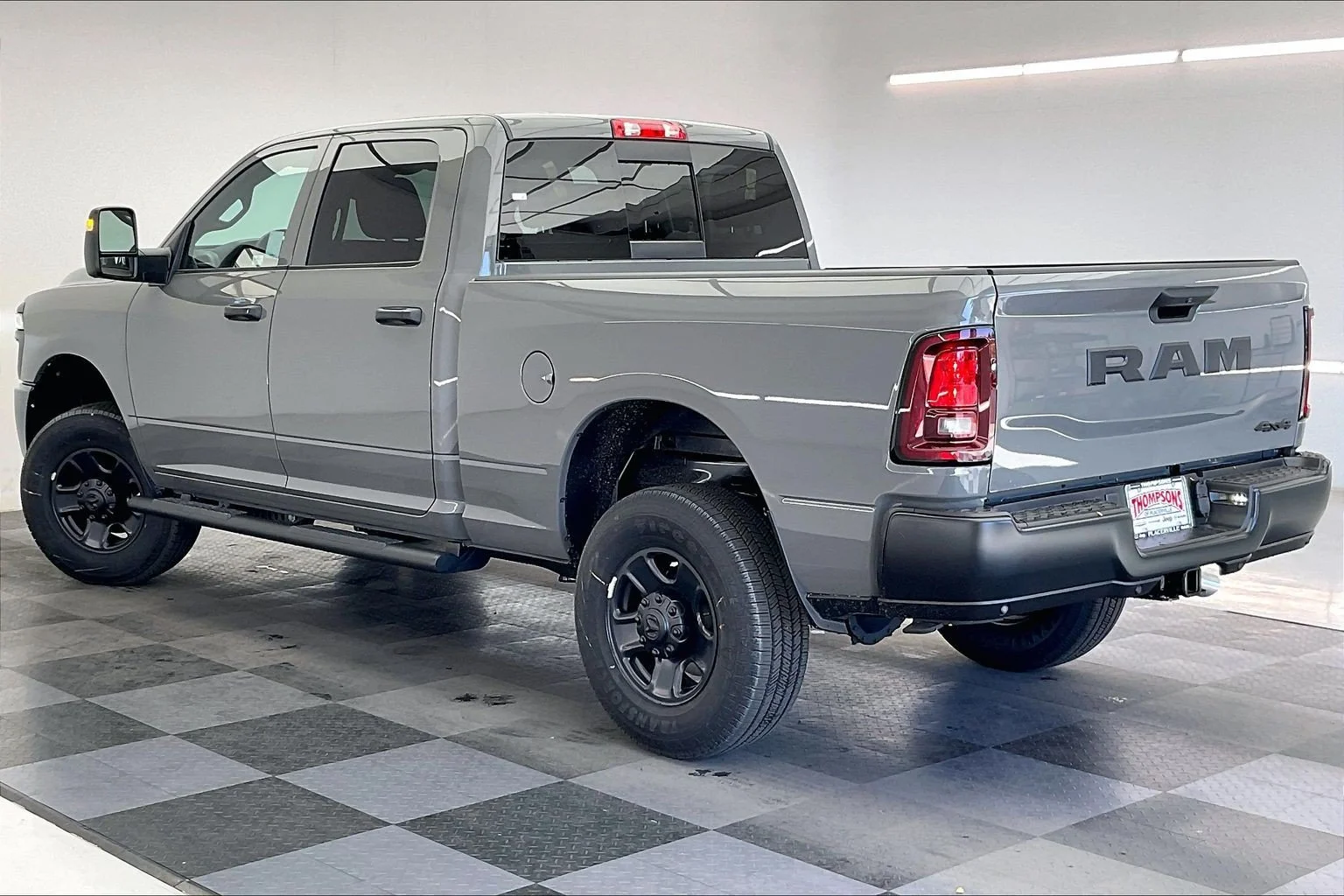 New 2026 PDN Ceramic Grey Clear Coat RAM Tradesman image 2