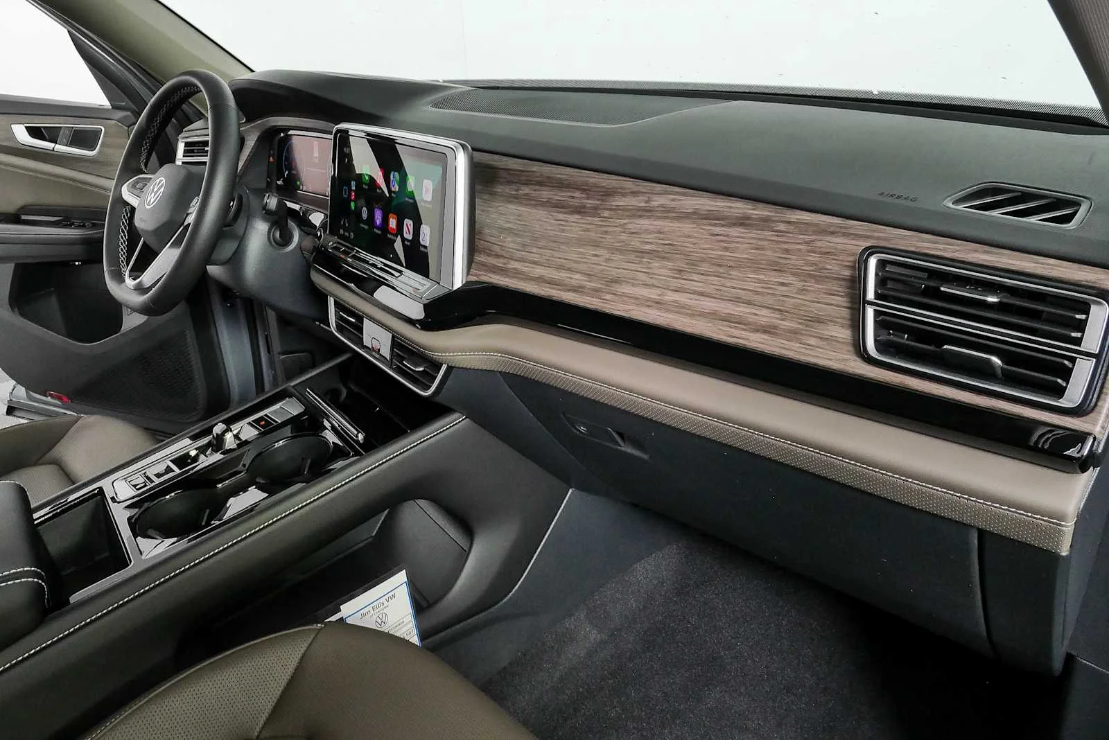 New 2026 Pure Gray Volkswagen 2.0T SEL image 24