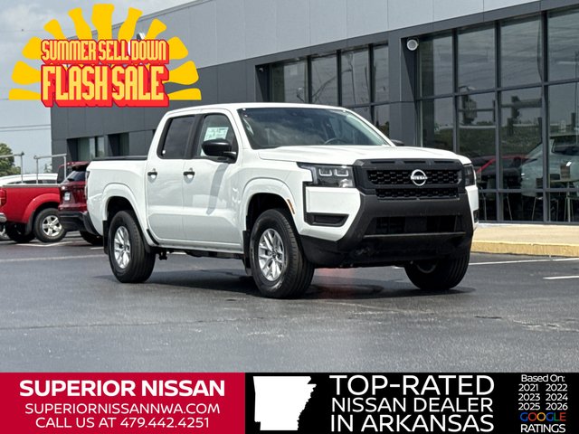 2026 Nissan Frontier Crew Cab S