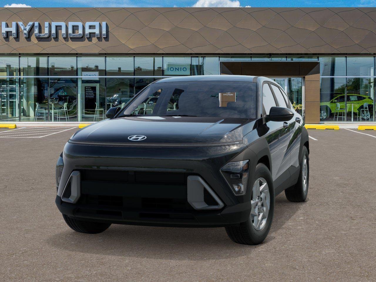 New 2026 Black Hyundai SE AWD image 6