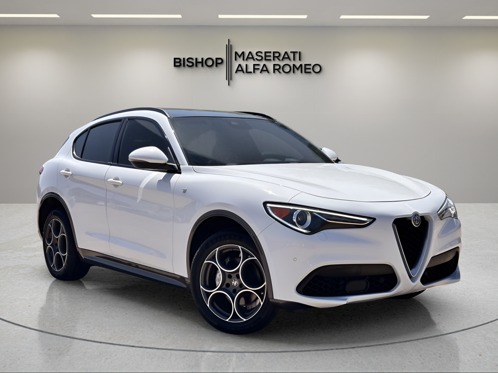 Used 2023 White Alfa Romeo Ti image 1