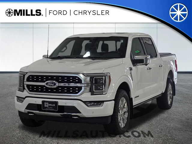 2022 Ford F-150 Platinum
