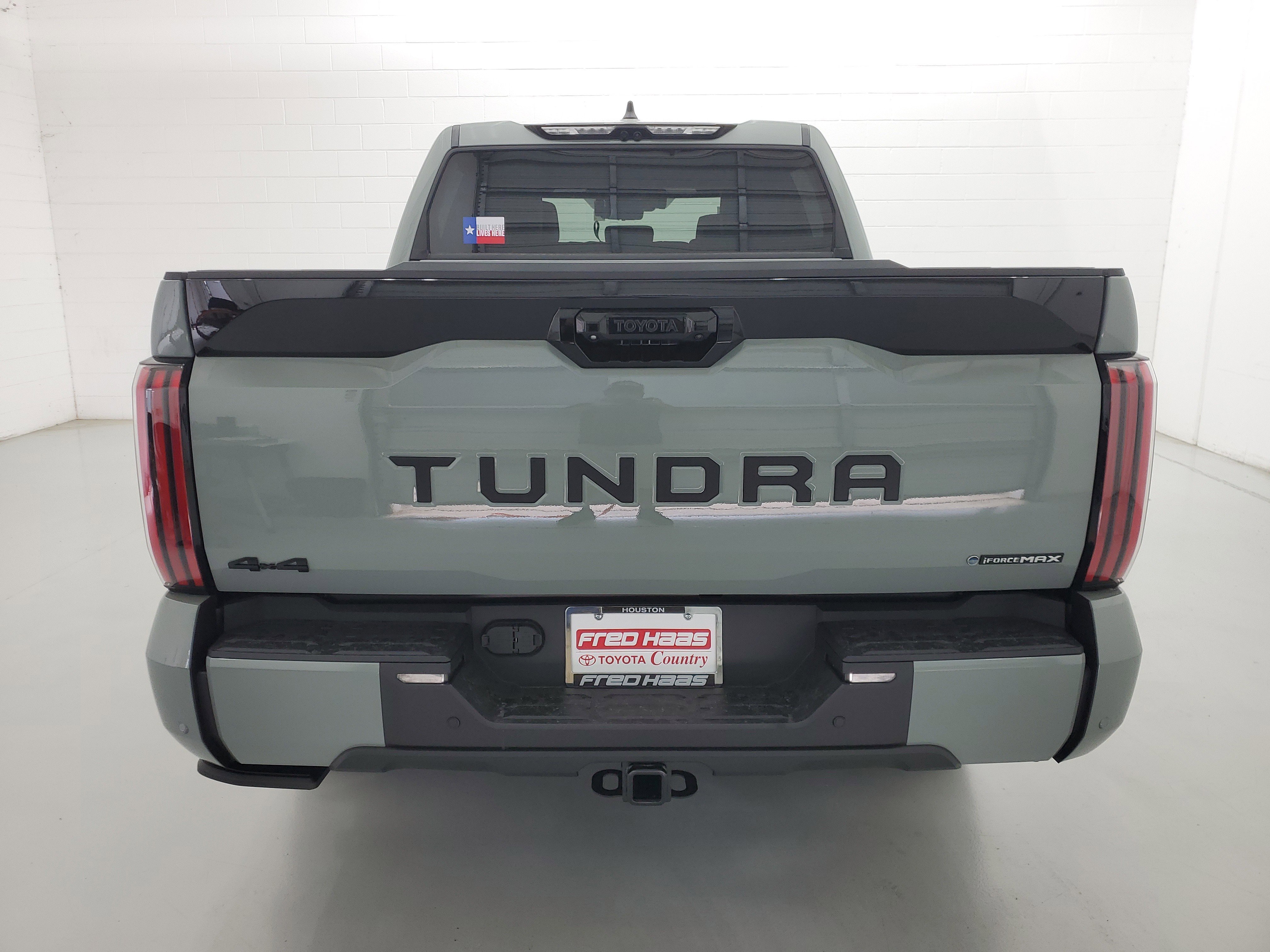 New 2026 Lunar Rock Toyota Tundra Platinum image 6