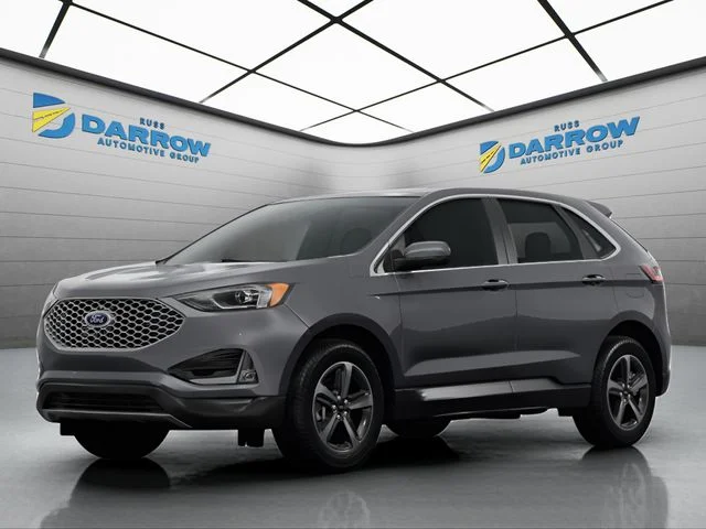 Used 2024 Gray Ford SEL image 1