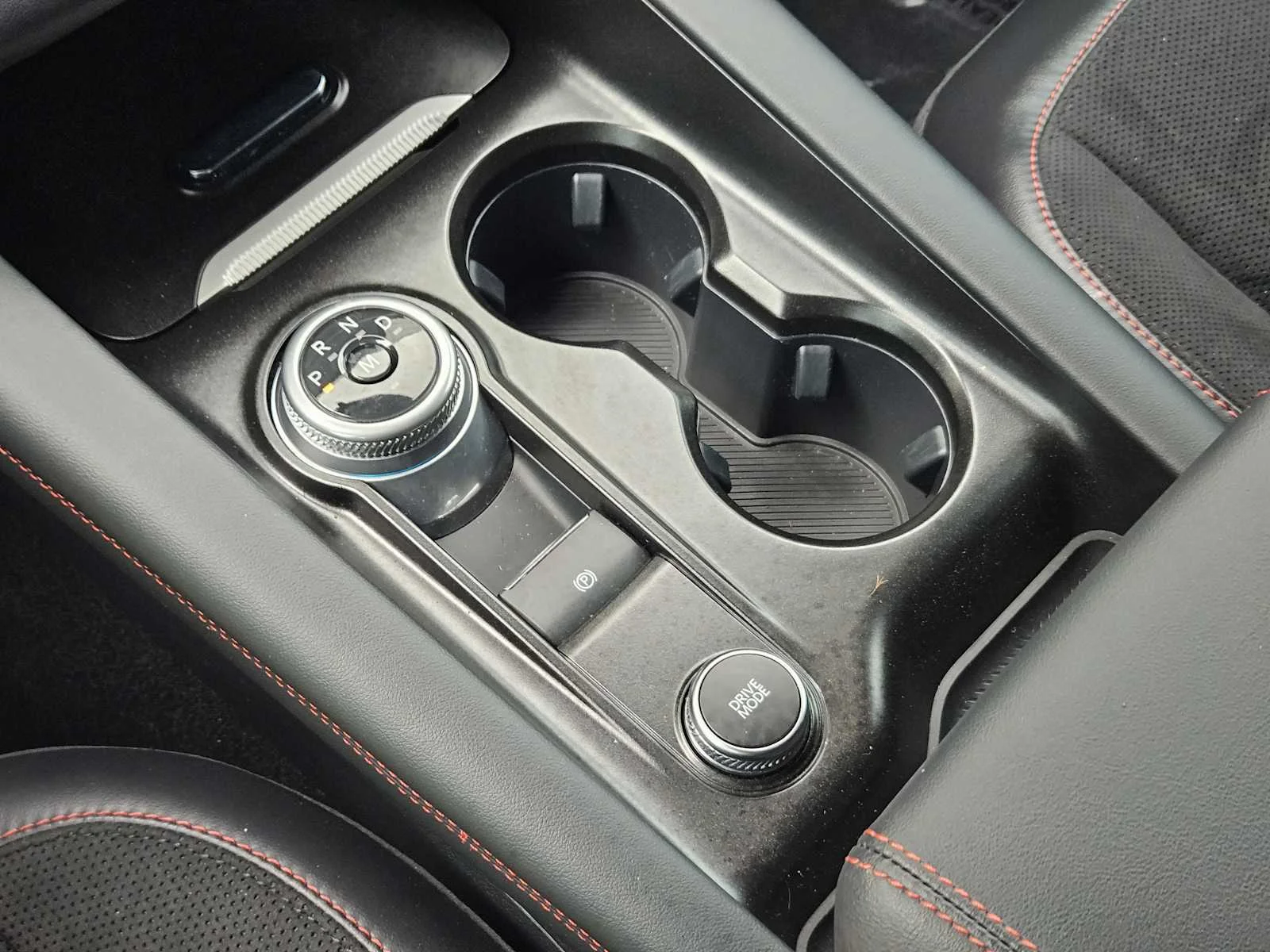 Used 2025 Agate Black Metallic Ford ST image 15