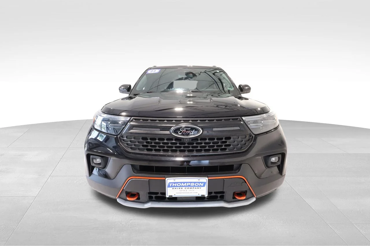 Used 2023 Black Ford Timberline image 7