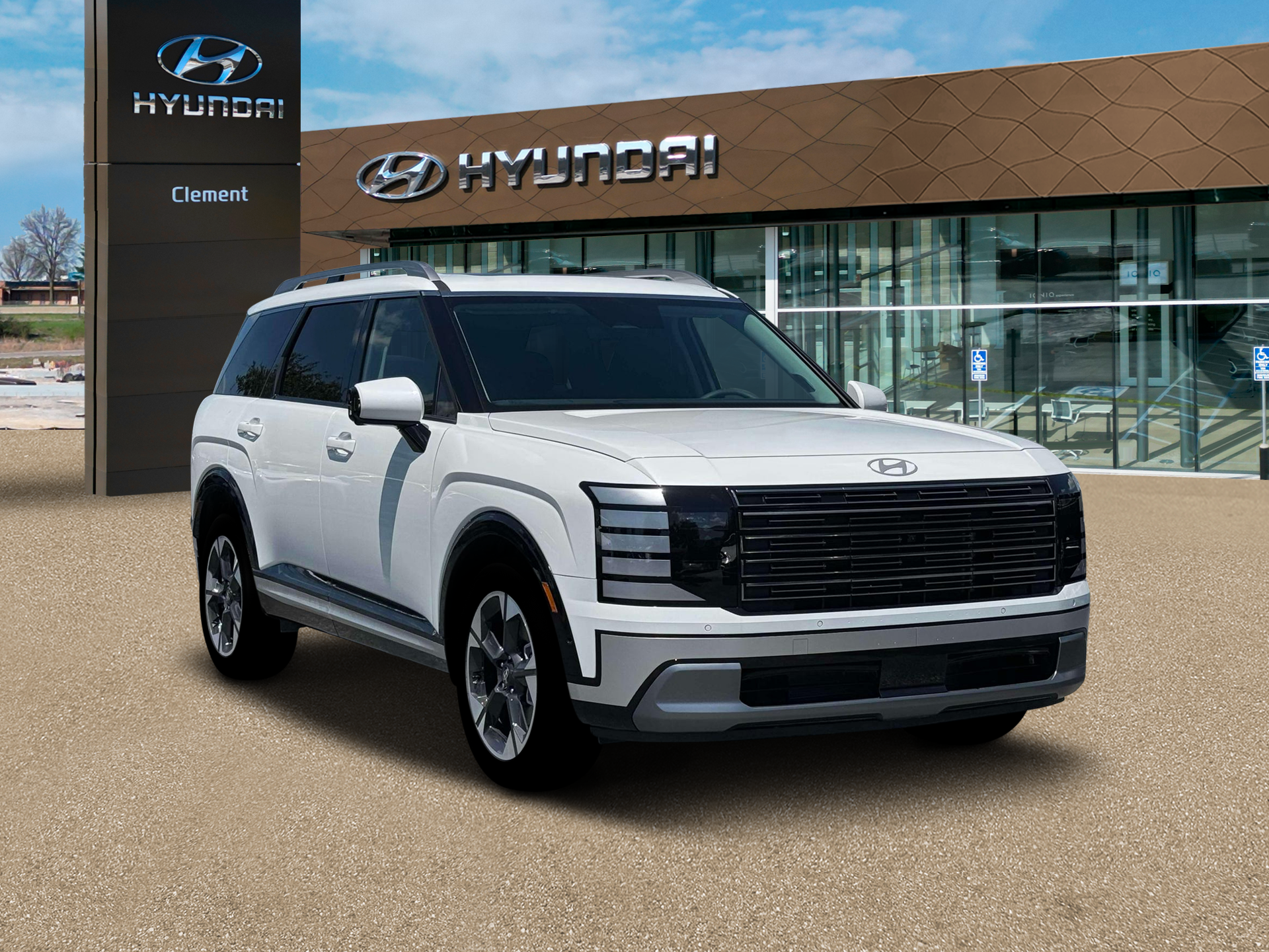 New 2026 White Hyundai Limited AWD image 11