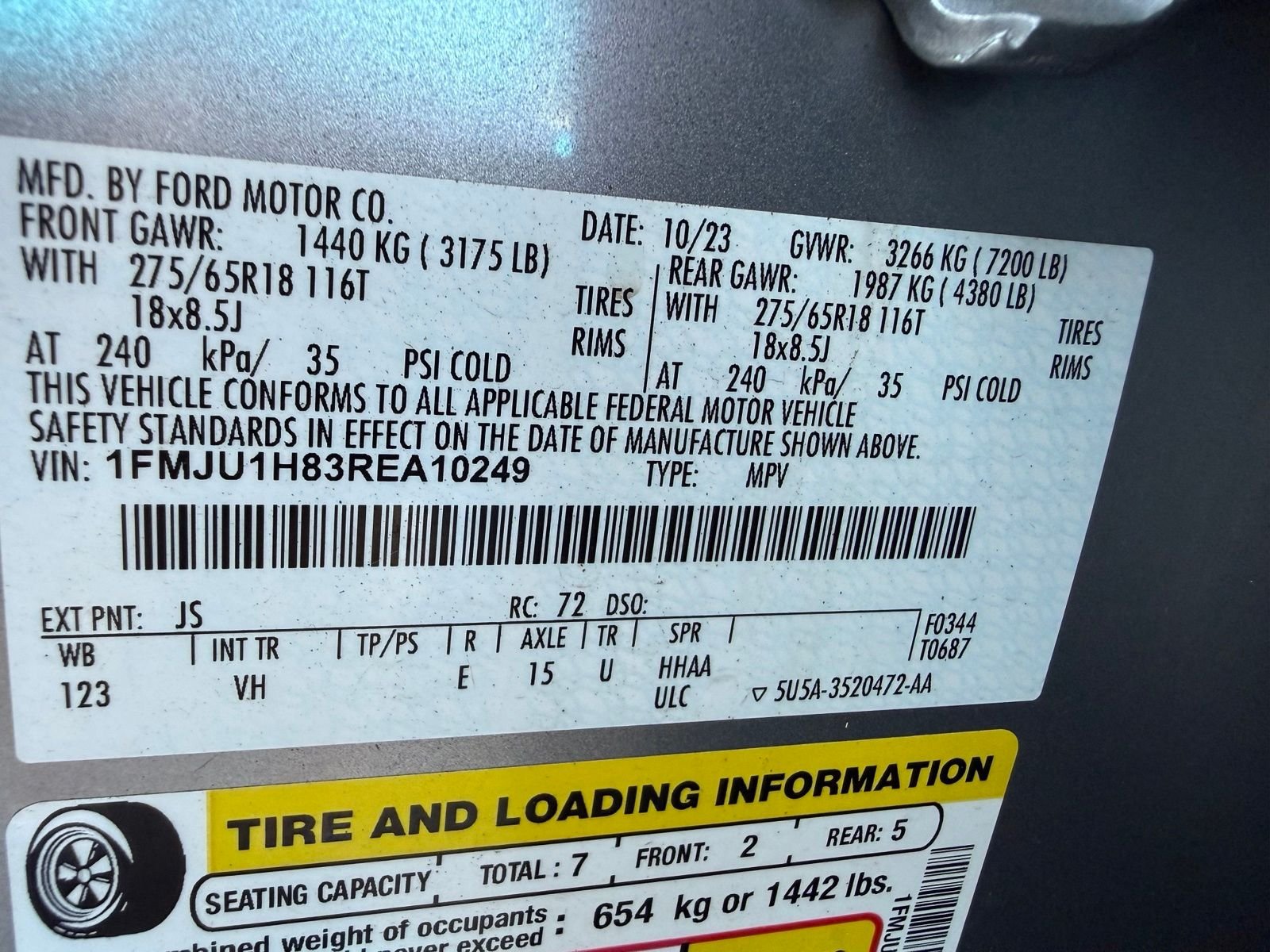 2024 Ford Expedition XLT - Photo 55