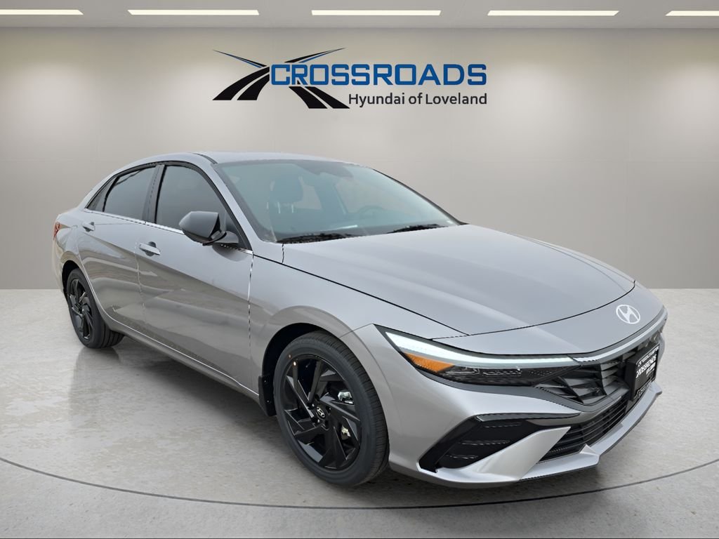 New 2026 Fluid Metal Hyundai SEL Sport Premium image 7