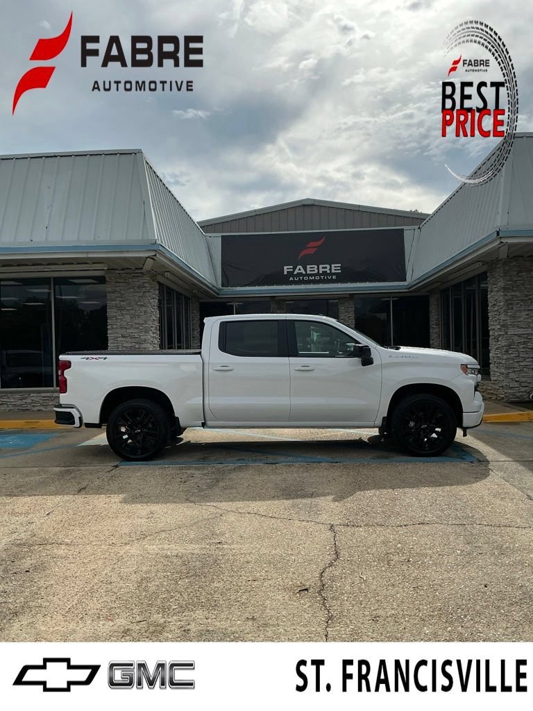 2026 Chevrolet Silverado 1500 RST