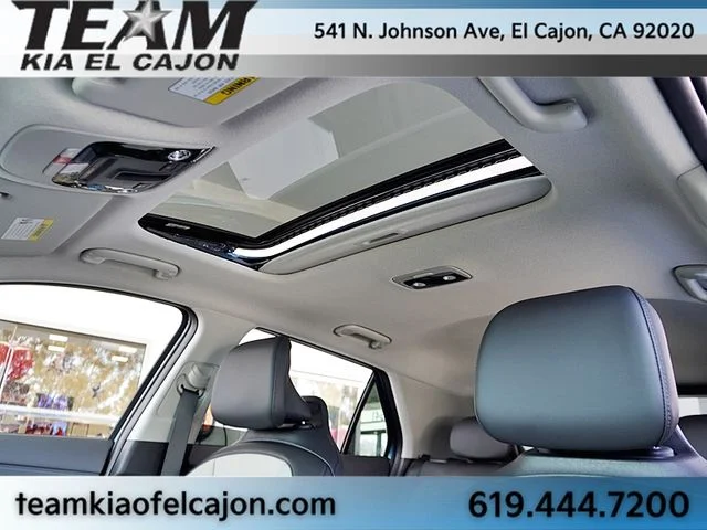 New 2026 Blue Kia SX Touring image 20