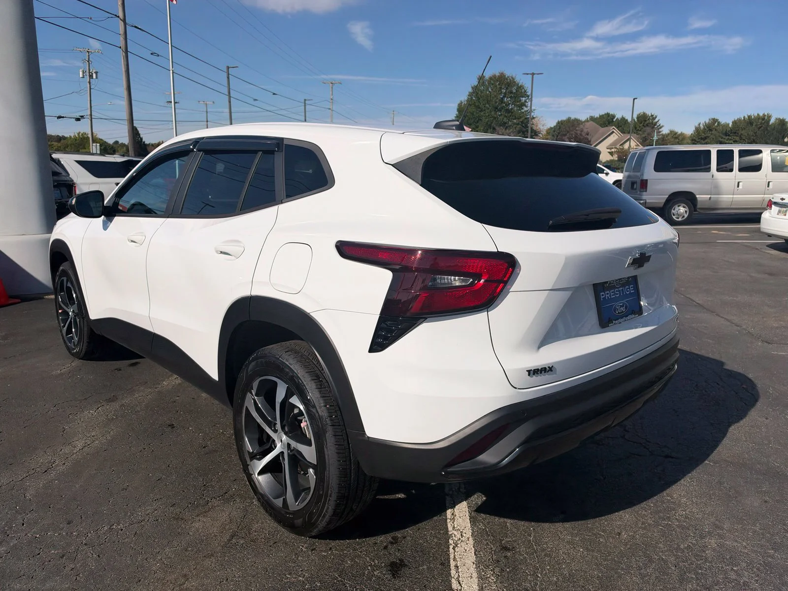 Used 2024 White Chevrolet 1RS image 3