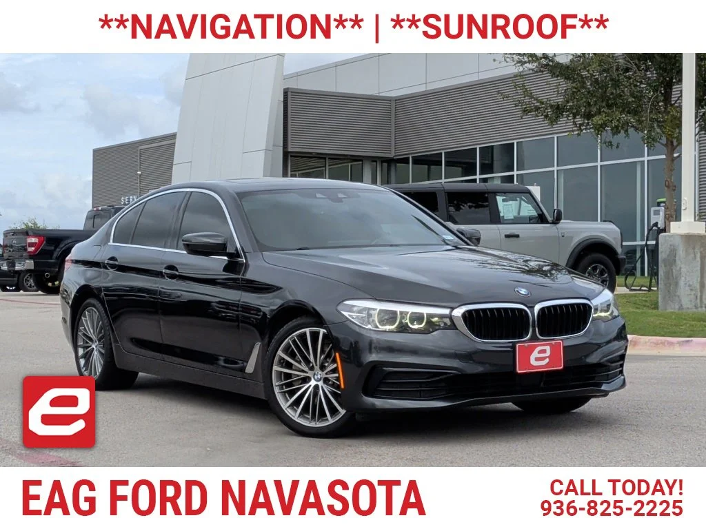 2019 BMW 5 Series