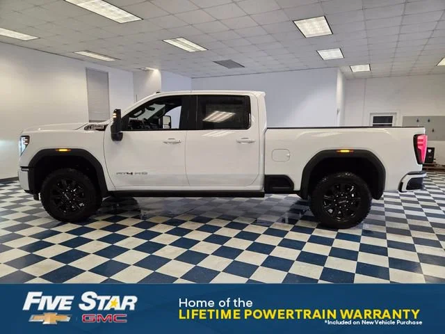 New 2026 Summit White GMC AT4 image 4