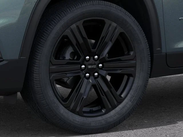 New 2027 Trailstone Green Metallic GMC Elevation image 9