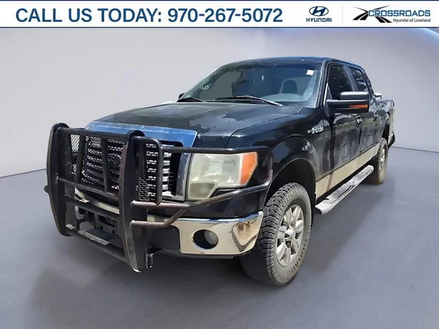 2011 Ford F-150 XLT