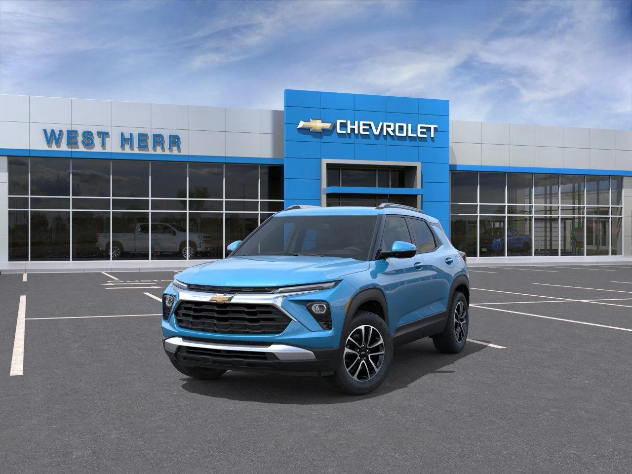 New 2026 Marina Blue Metallic Chevrolet LT image 8