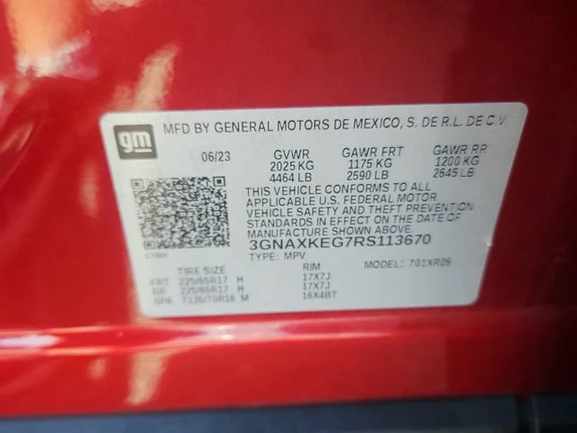 Used 2024 Radiant Red Tintcoat Chevrolet LT image 30