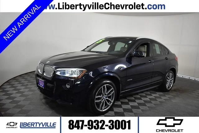 2015 BMW X4 xDrive35i