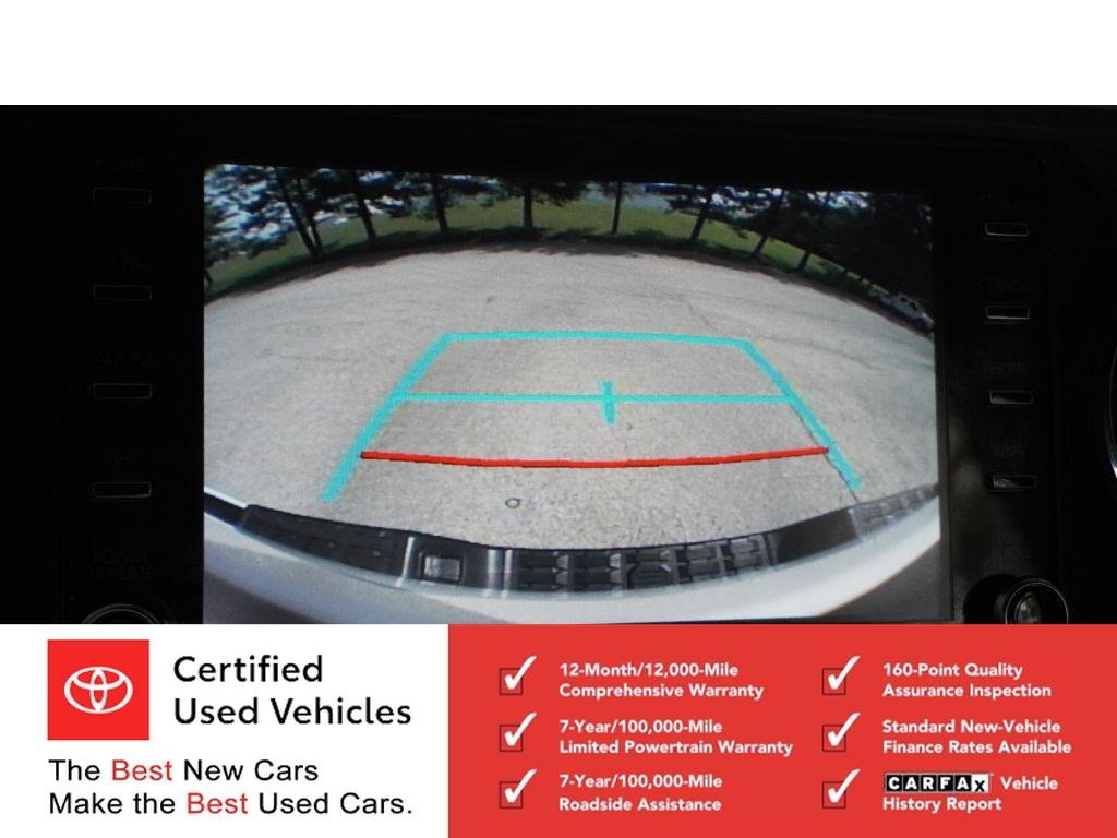 Certified Used 2021 Super White Toyota TRD Off Road image 23
