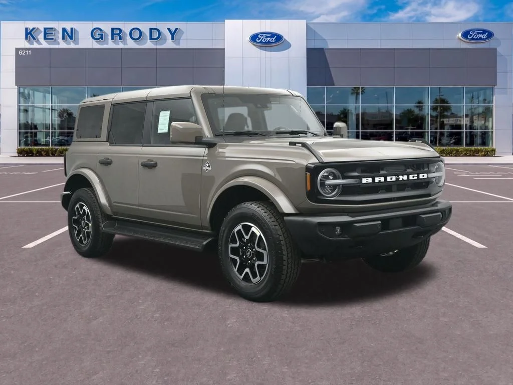 New 2026 Marsh Gray Ford Outer Banks image 1