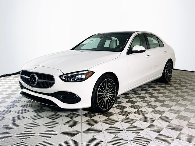 New 2026 Polar White Mercedes-Benz C 300 image 34