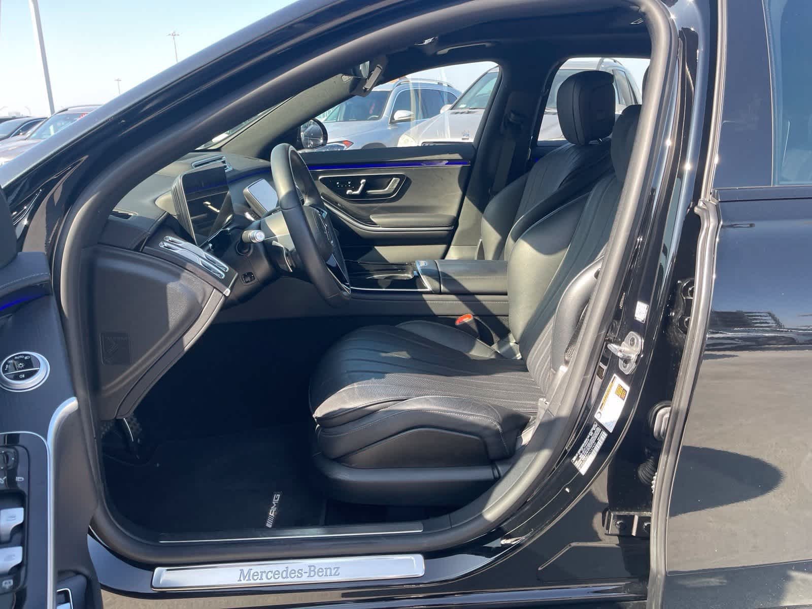 Used 2023 Black Mercedes-Benz S 580 image 6