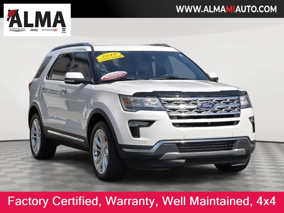 2019 Ford Explorer Limited