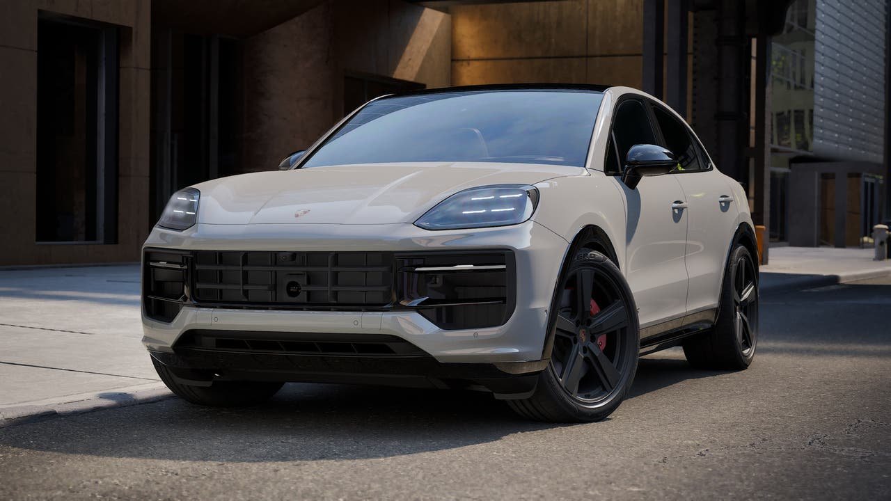 2026 Porsche Cayenne Coupe