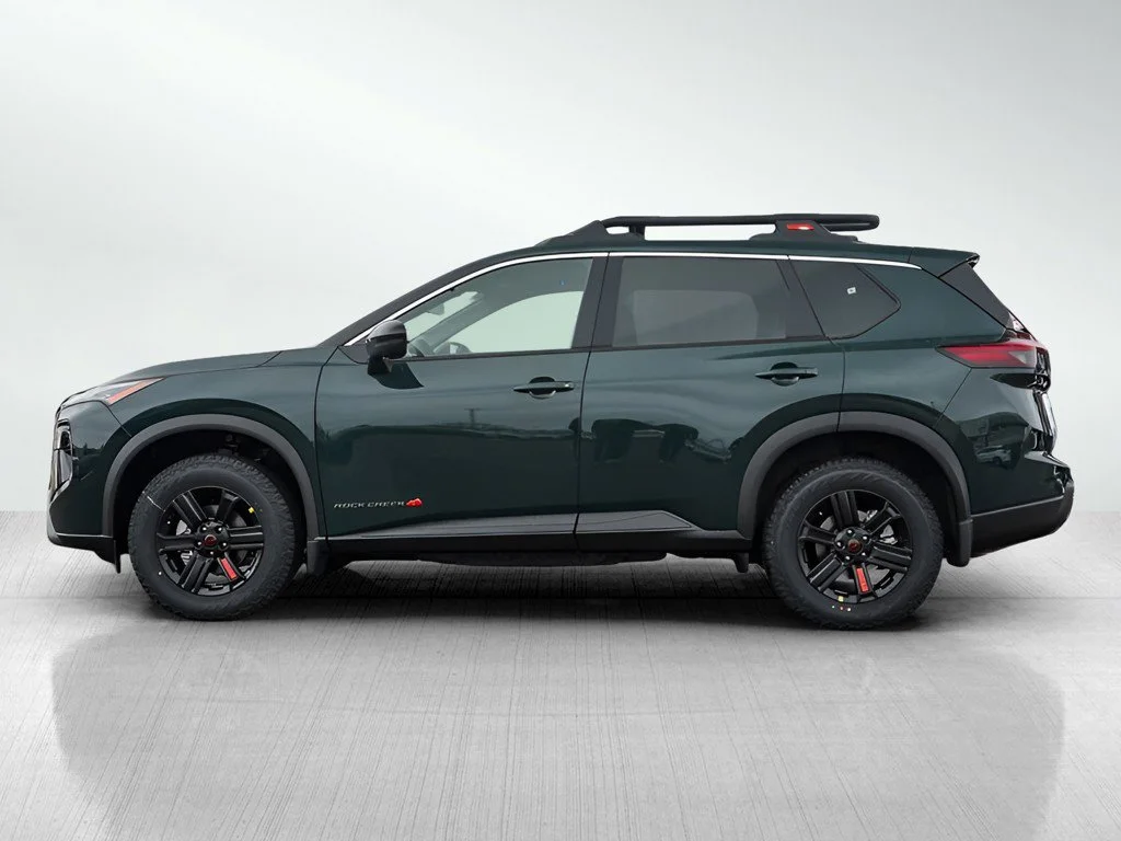 New 2026 Obsidian Green Nissan Rock Creek image 4
