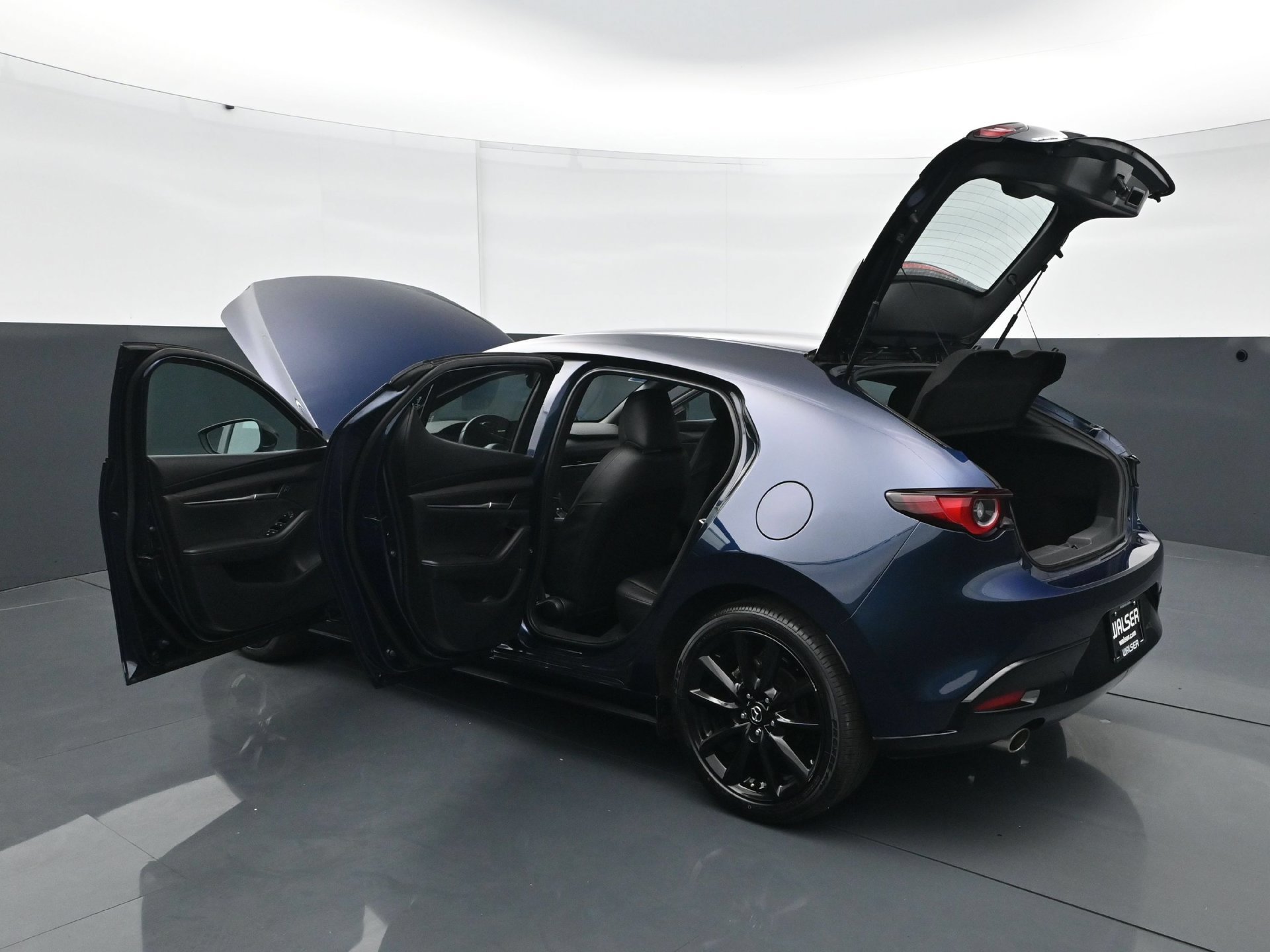 Used 2024 Deep Crystal Blue Mica Mazda 2.5 S Select Sport image 32