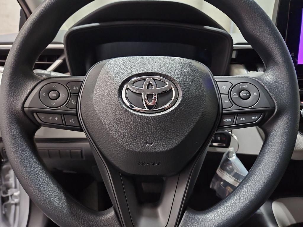 New 2026 Classic Silver Metallic Toyota LE image 15