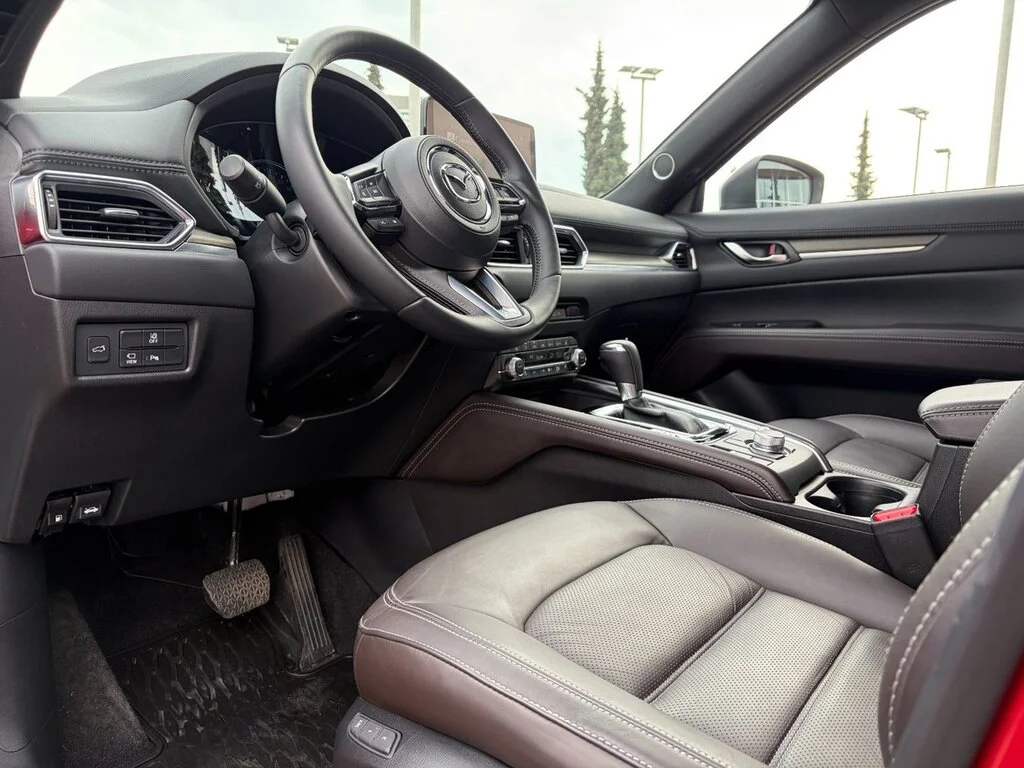 Used 2024 Soul Red Crystal Metallic Mazda Signature AWD at Signature Package. BOSE sound,Na image 18