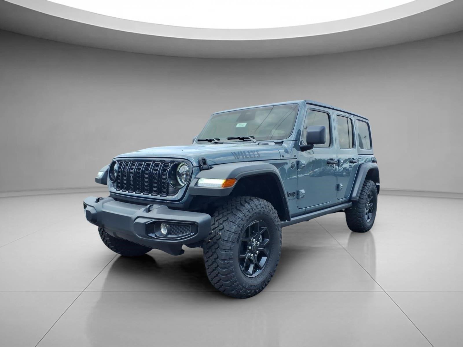 New 2026 Anvil Clearcoat Jeep Willys image 1
