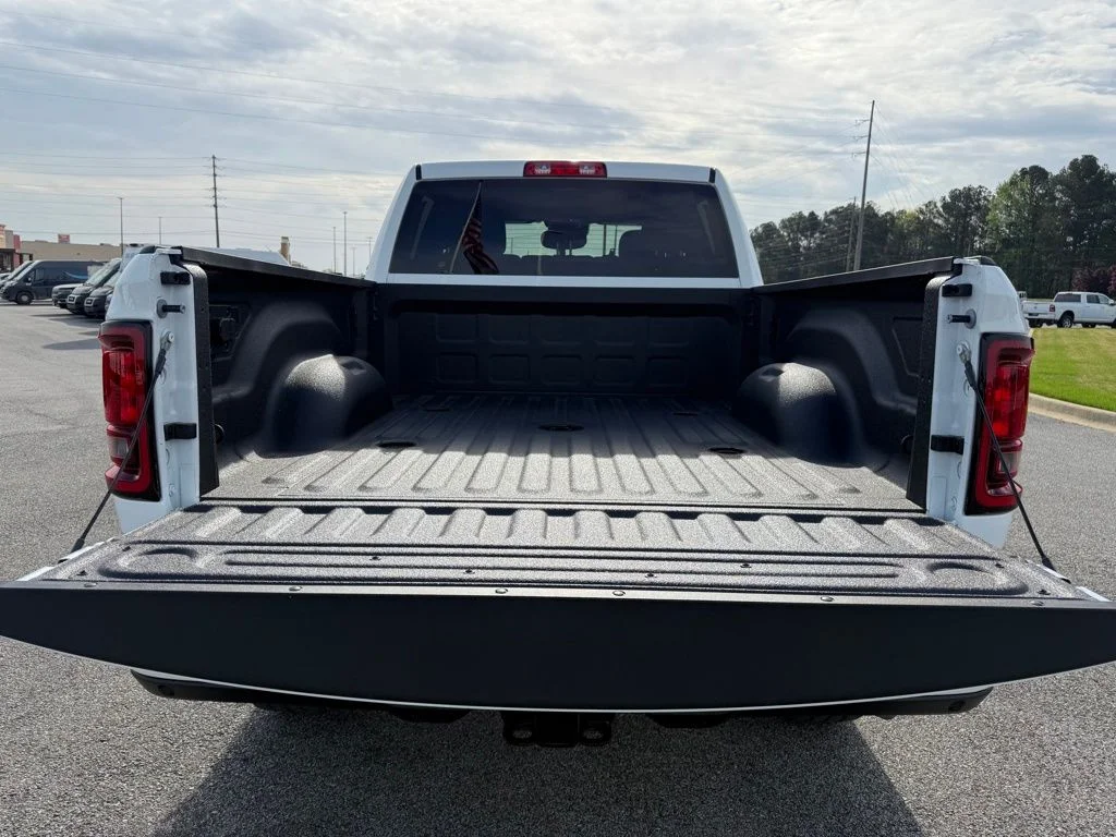 New 2026 Bright White Clearcoat RAM Big Horn image 23