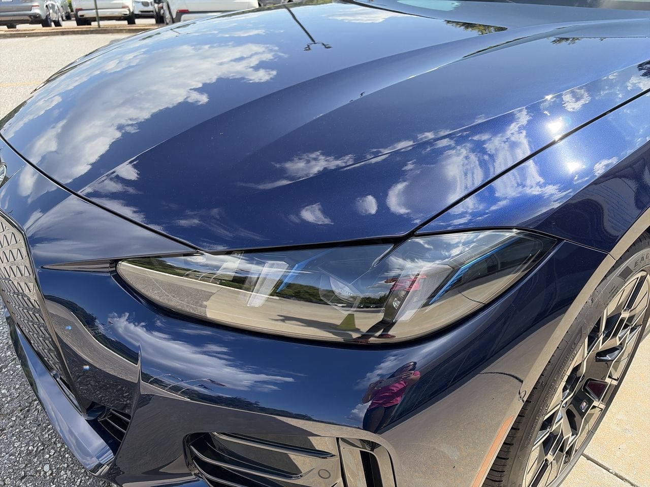 New 2026 Tanzanite Blue II Metallic BMW eDrive40 image 11