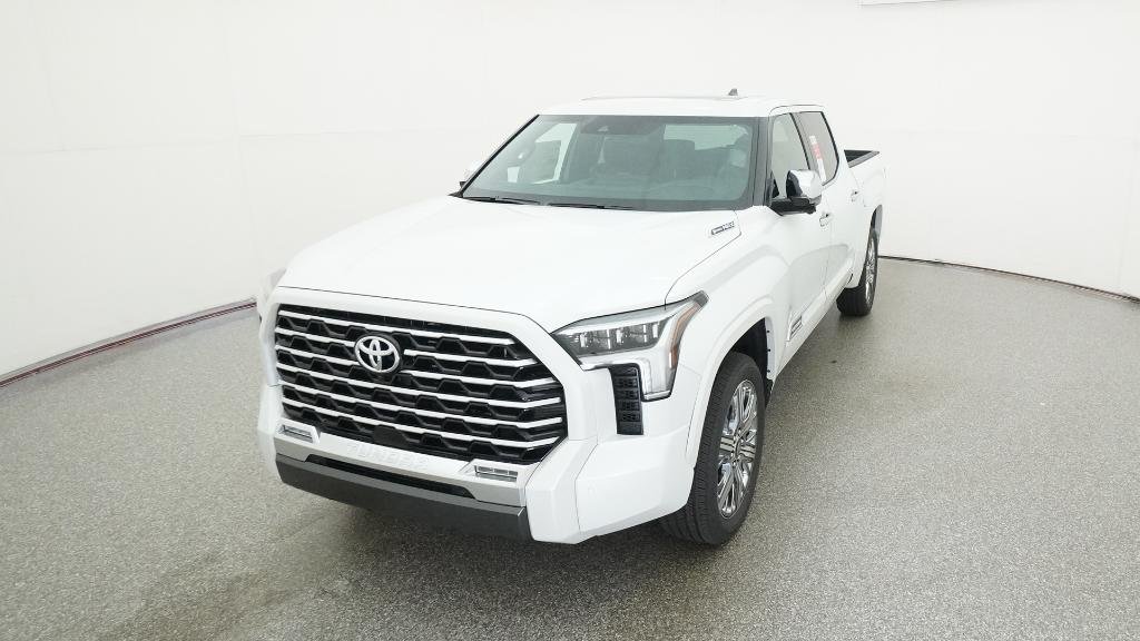 New 2026 Wind Chill Pearl Toyota Capstone image 2