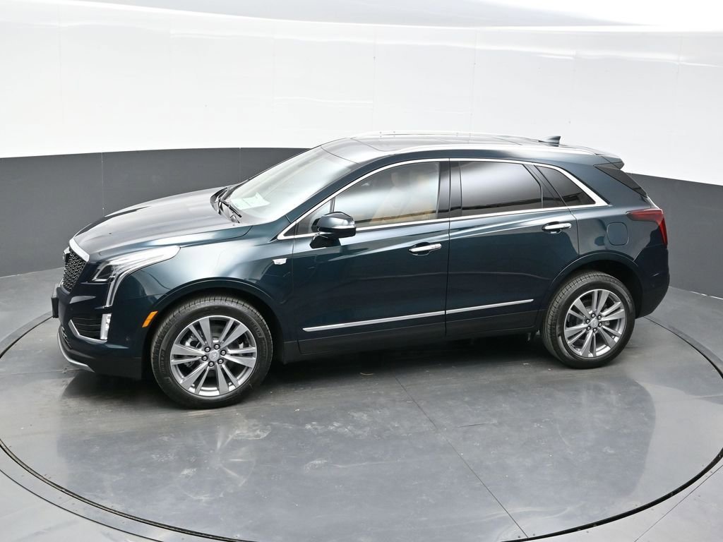 Used 2026 Emerald Lake Metallic Cadillac Premium Luxury image 50
