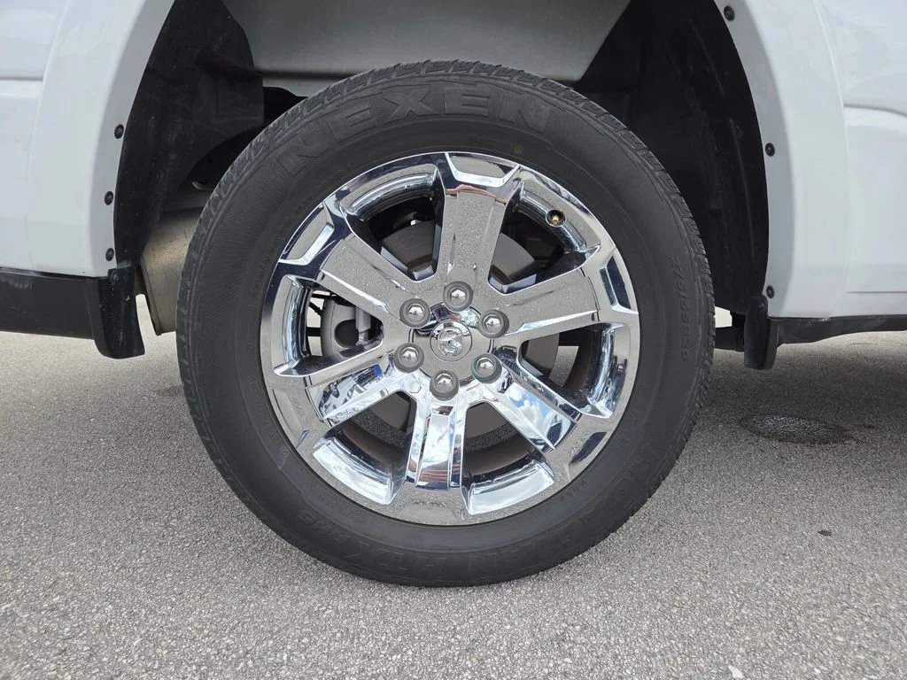 Used 2025 Bright White Clearcoat Ram Big Horn image 16