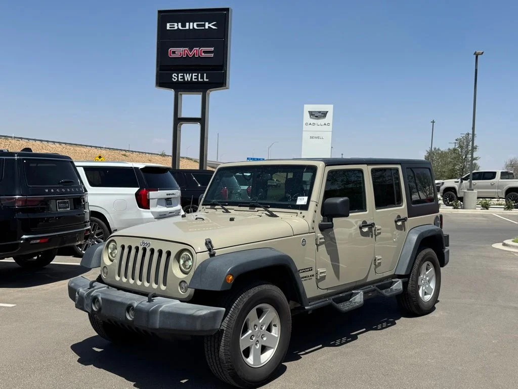 2017 Jeep Wrangler Sport S's photo
