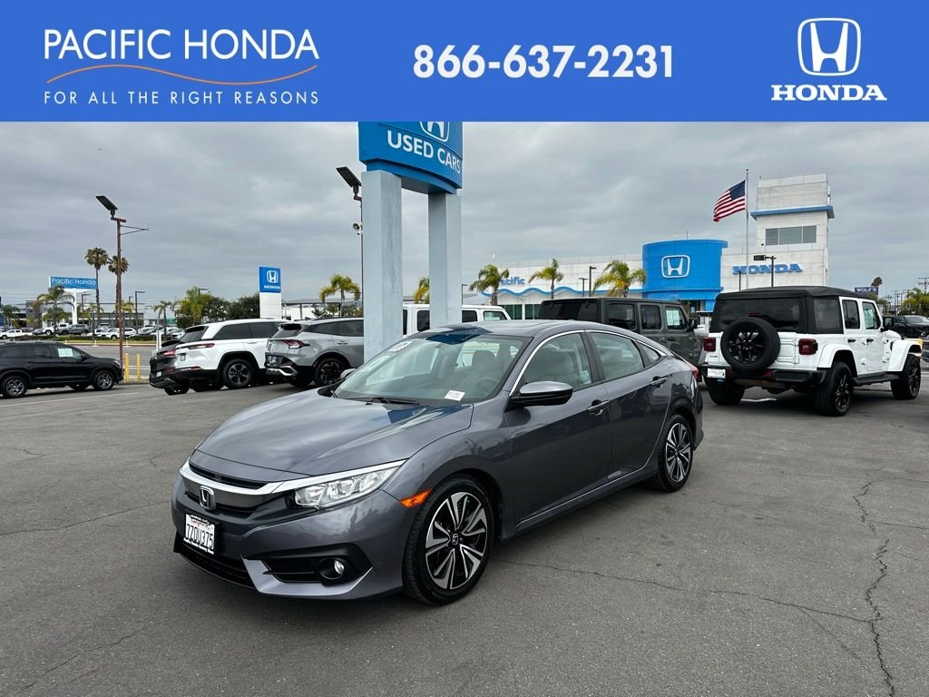 2017 Honda Civic EX-T CVT's photo