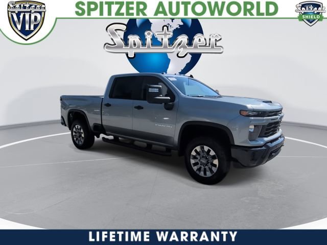 New 2026 Sterling Gray Metallic Chevrolet Custom image 2