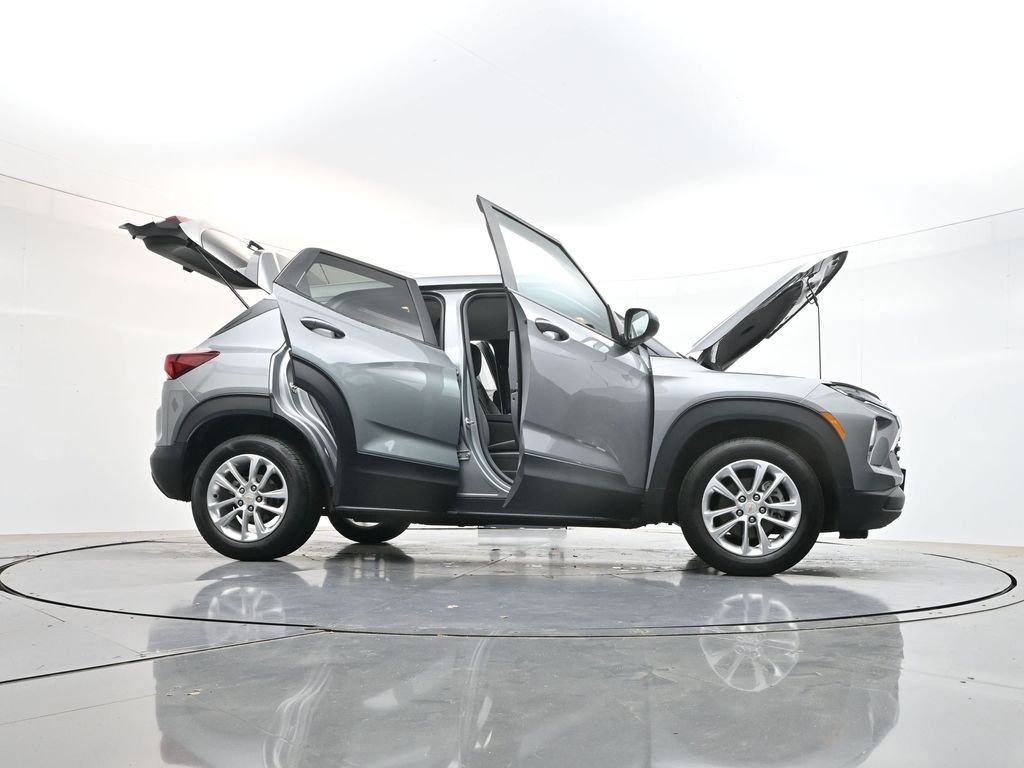 Used 2024 Sterling Gray Metallic Chevrolet LS image 46