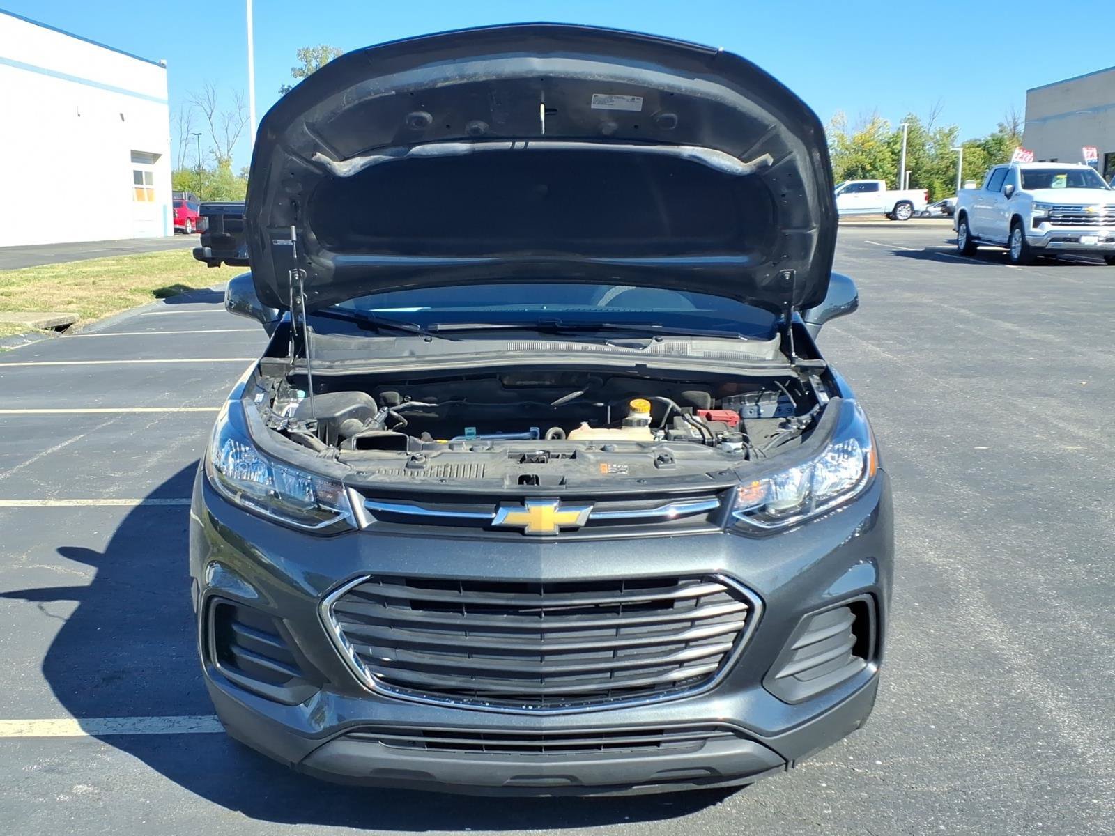 Used 2020 NIGHTFALL GRAY METALLIC Chevrolet LS image 30
