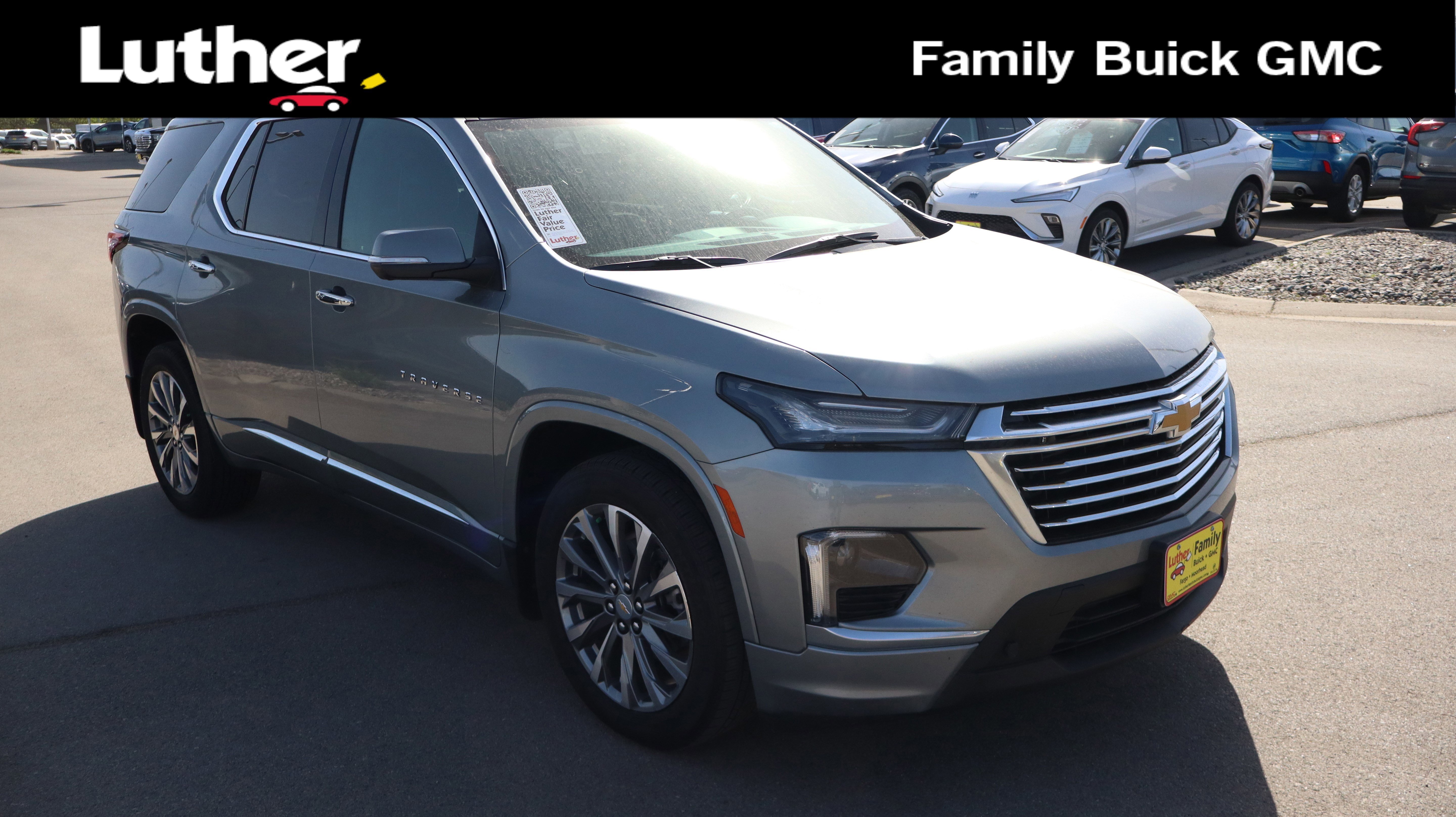 2023 Chevrolet Traverse AWD Premier's photo