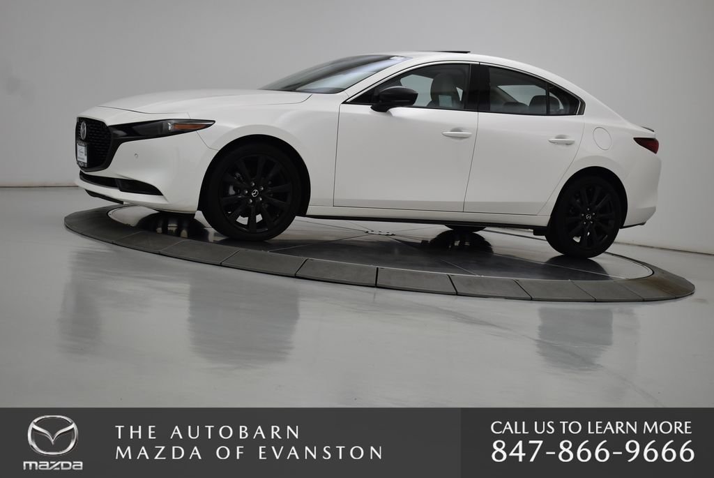 Certified Used 2025 Snowflake White Pearl Mazda 2.5 Turbo Premium Plus Package image 16