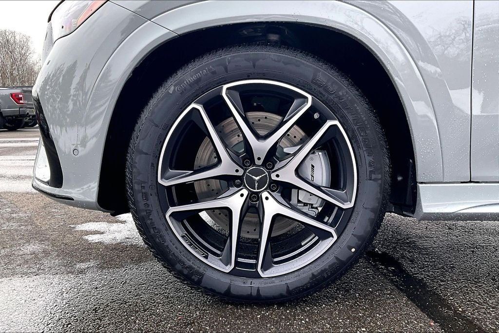 New 2026 MANUFAKTUR Alpine Grey Mercedes-Benz AMG® GLE 53 4MATIC+ Coupe image 12