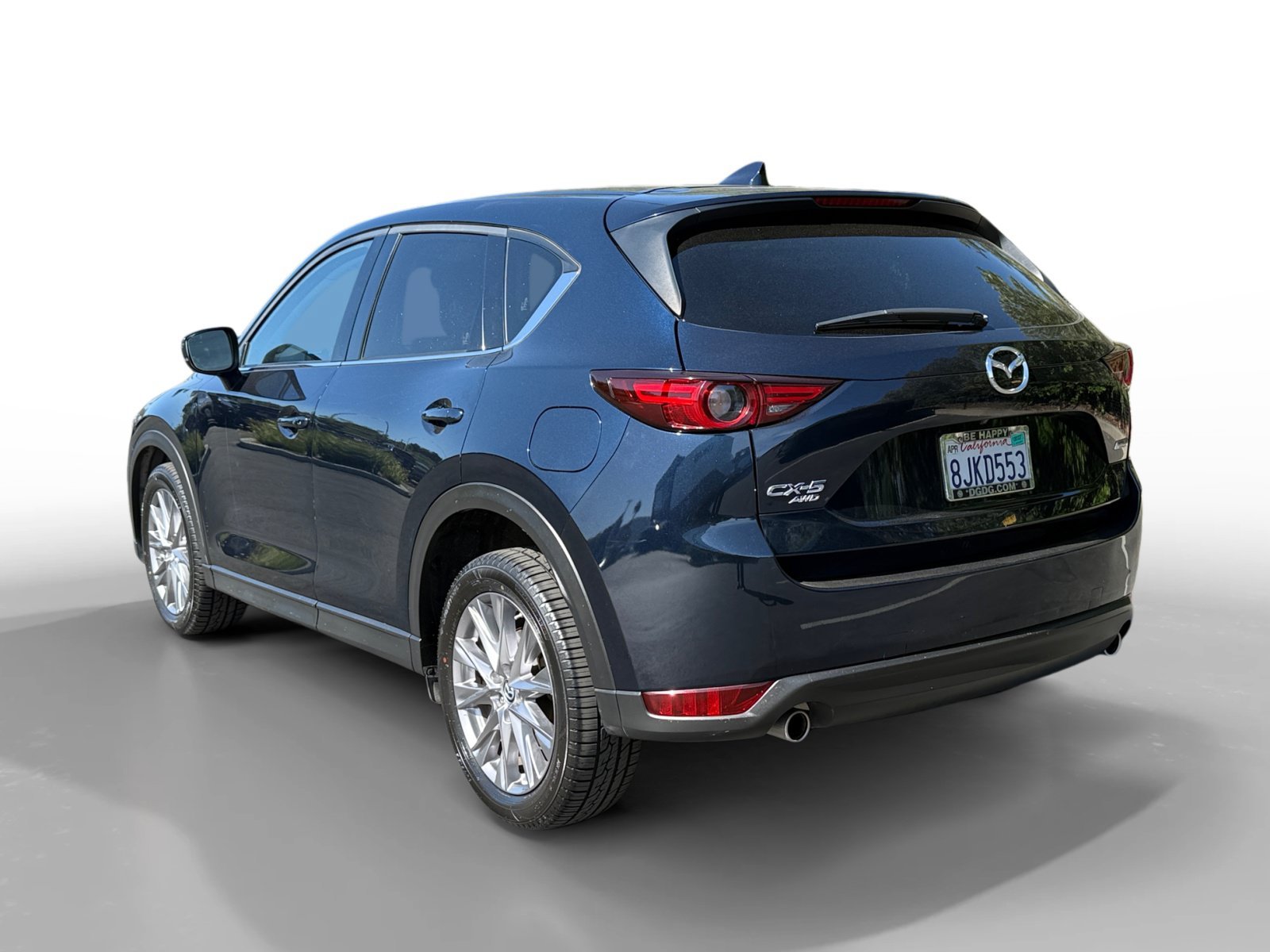 Used 2019 Crystal Blue Mazda Grand Touring image 3
