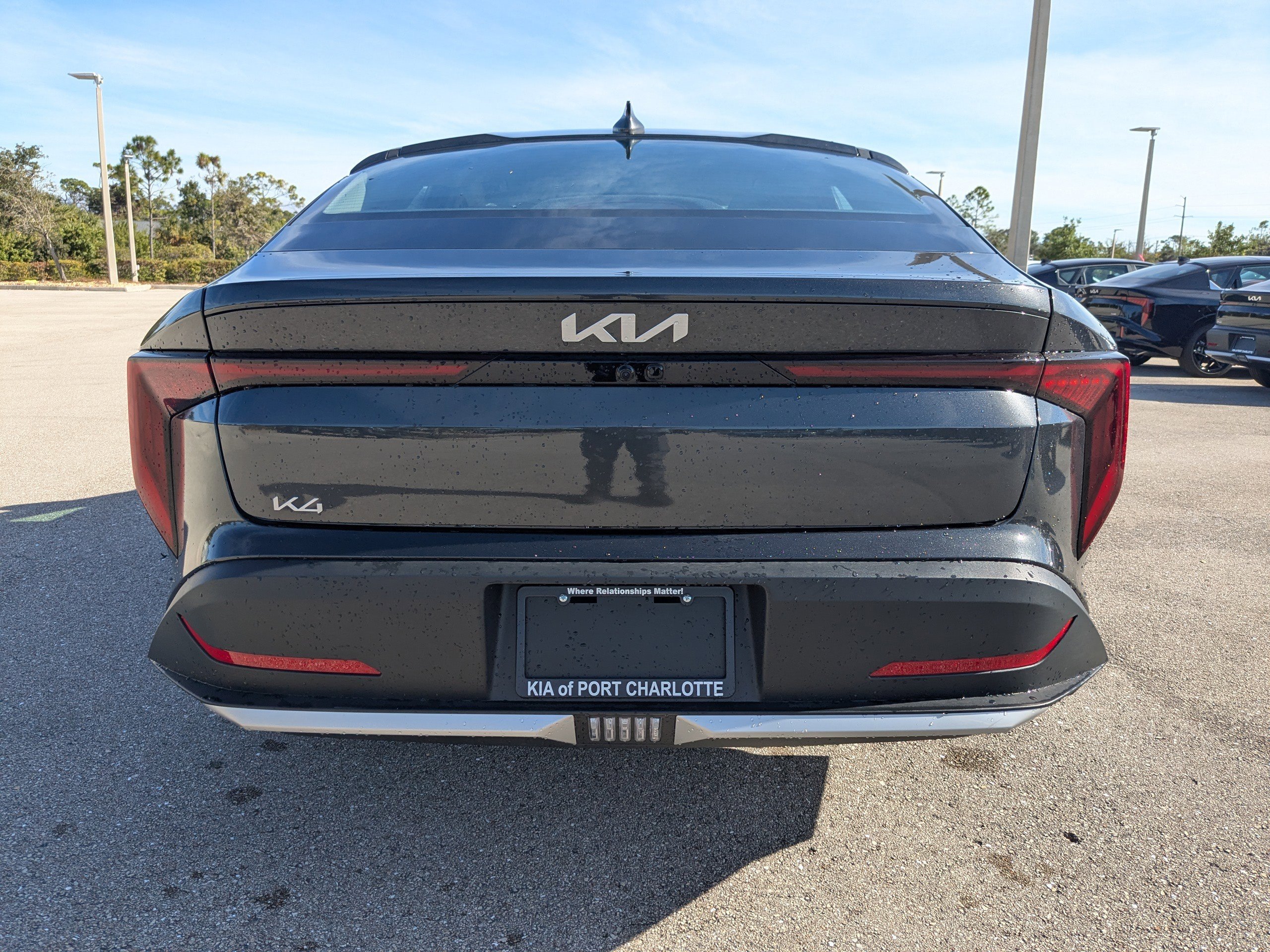 New 2025 Interstellar Gray Kia EX image 6